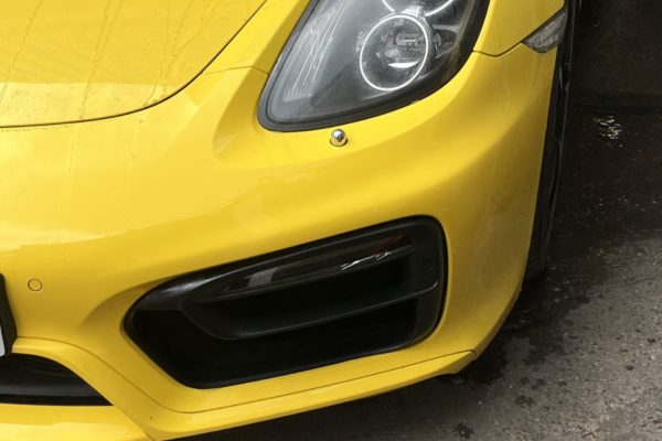 Porsche update