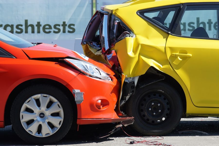 Car crash and one of em was on finance